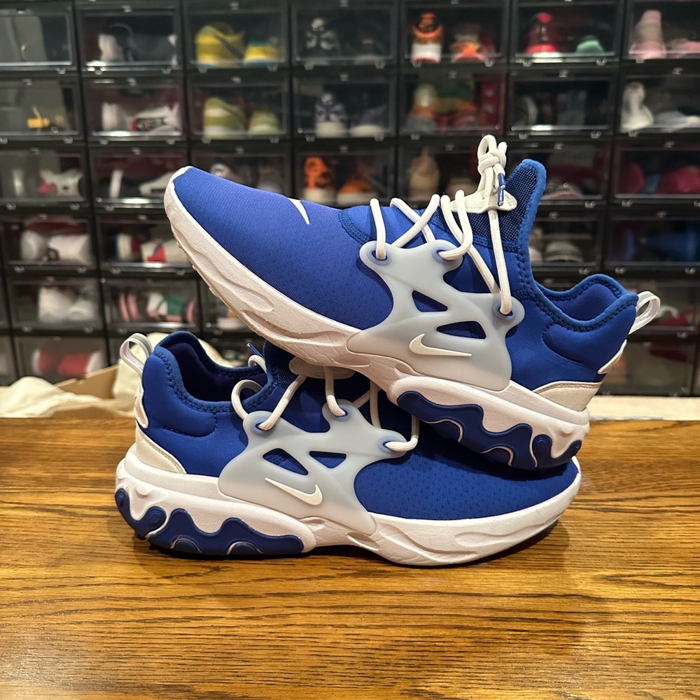 Nike react presto hyper Royal size 12